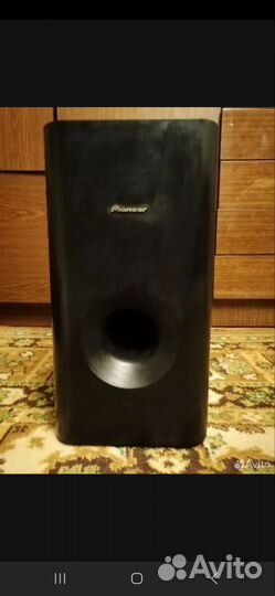 Сабвуфер Pioneer S-DV370SW