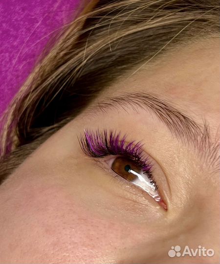 Наращивание ресниц