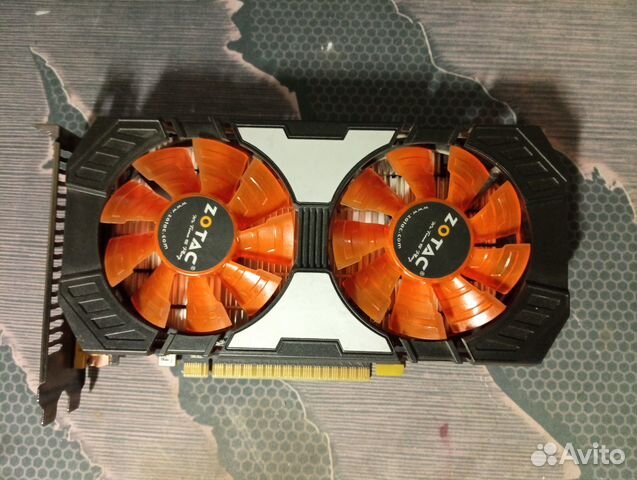 Видеокарта GTX 750ti 2gb купить в Иркутске | Электроника | Авито