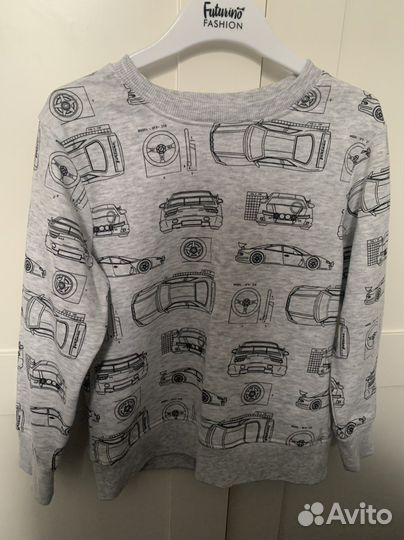 Кофта/Свитер/Свитшот HM для мальчика 110-116