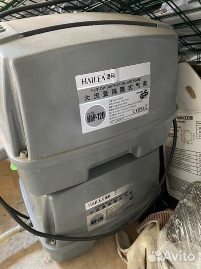 Аквариуиный компрессор