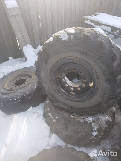 Колеса на камаз вездеход