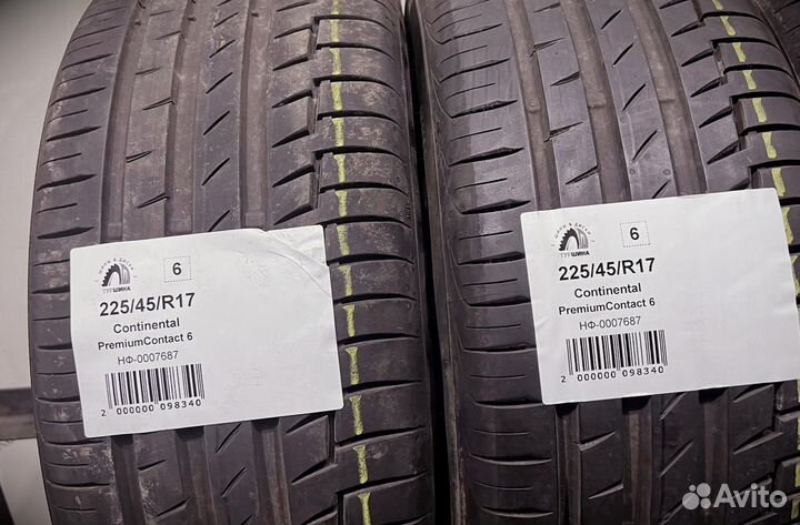 Continental PremiumContact 6 225/45 R17 94Y