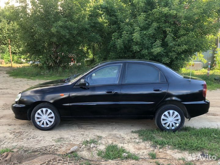 Chevrolet Lanos 1.5 МТ, 2007, 123 456 км