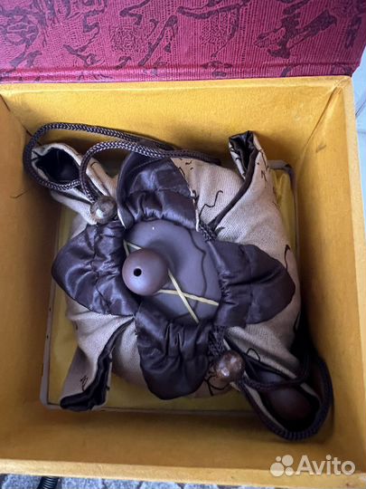 Заварочный чайник глиняный