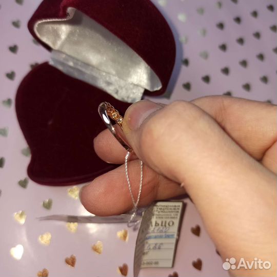 Золотое кольцо 585 17 размер