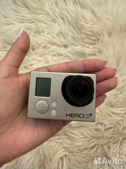 Экшн камера GoPro hero 3+