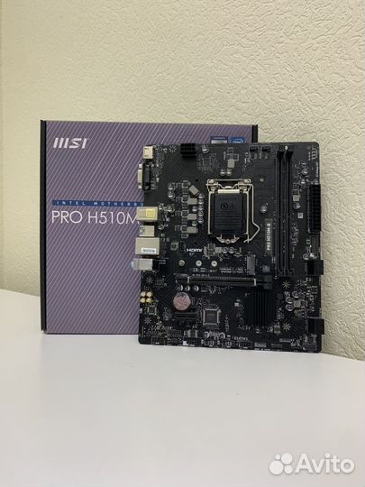 Материнская плата MSI PRO H510M-B