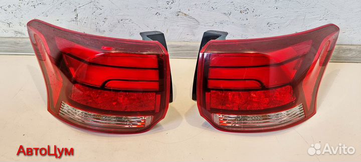 Фонарь задний Mitsubishi Outlander 3