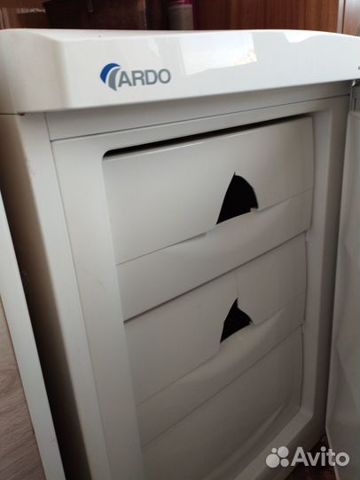 Морозильная камера бу ardo