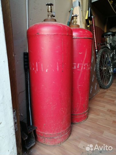 Баллон газовый