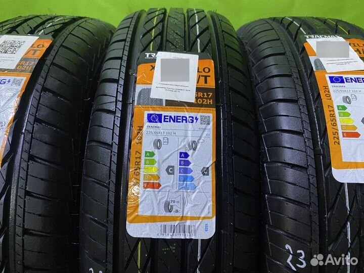 Tracmax X-Privilo H/T 225/65 R17 102H