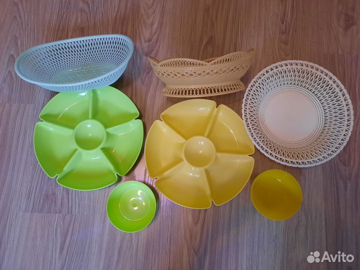 Посуда многоразовая пищевой пластик