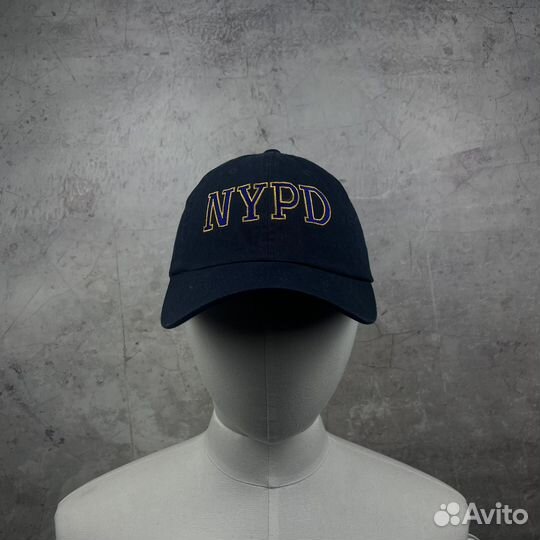 Кепка Nypd Police Department USA Бейсболка 2000s