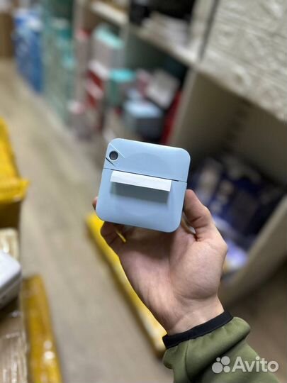 Портативный мини принтер