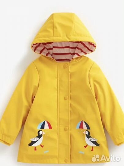 Плащ куртка mothercare для двойни 80 86 92