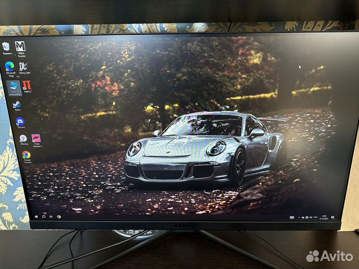 Игровой монитор MSI 170hz 27дюймов