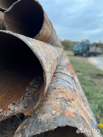 Труба б/у 325х7 мм в канаву