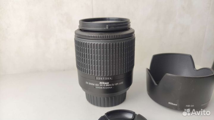 Nikon AF-S 55-200mm f/4-5.6 в идеале
