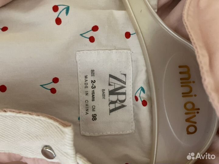 Плащ для девочки