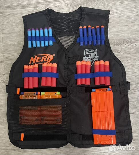 Пули для бластера Nerf