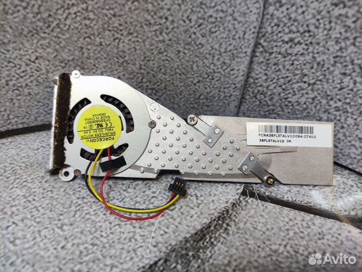 Сист. охлаждения для Lenovo IdeaPad S10-3 3pin