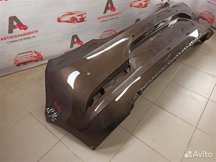 Бампер задний Hyundai Solaris (2010-2017)