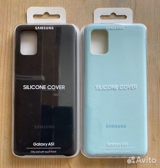 Чехол на Samsung Galaxy А51 / А71 оригинал