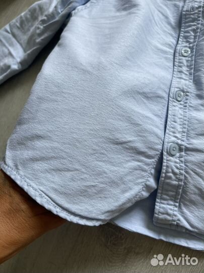 Рубашка школьная