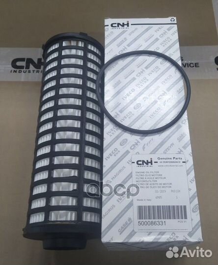 IV500086331 фильтрующий элемент маслаiveco STR