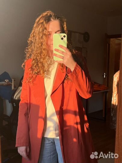 Пальто тренч женское длинное Dream White