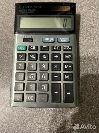 Калькулятор citizen