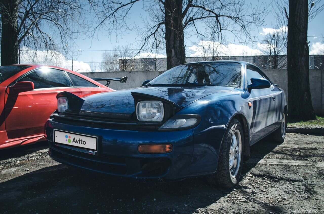 Toyota Celica: фото владельца