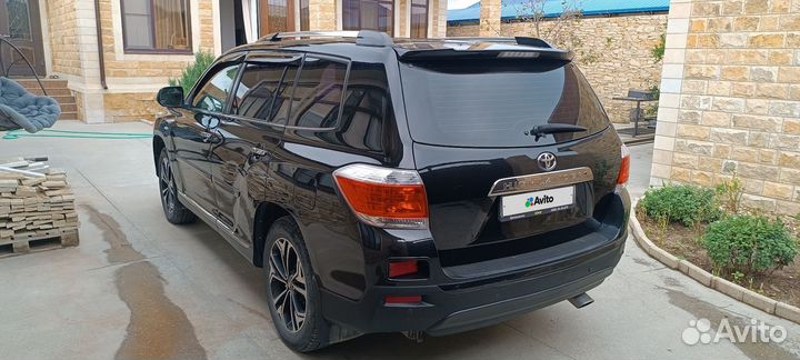 Toyota Highlander 3.5 AT, 2013, 187 000 км