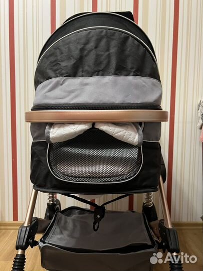 Коляска luxmom 3 в 1