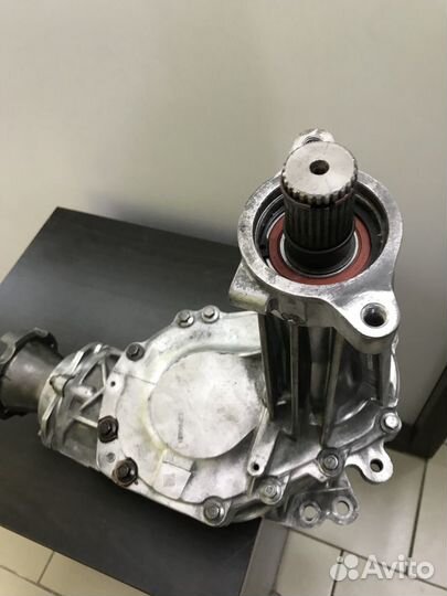 Раздатка шевроле каптива