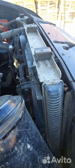 Радиатор УАЗ patriot