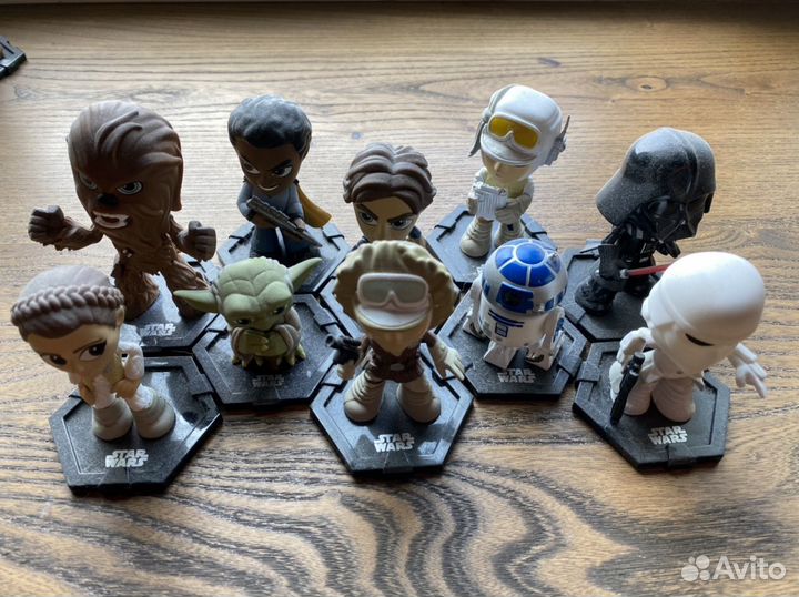 Funko POP миники Mystery Minis Deadpool Star Wars