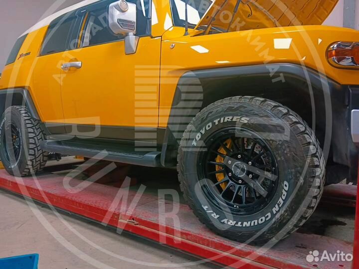 Тормозная система Rotora Toyota Fj cruiser