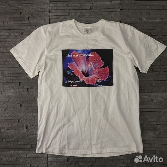 Футболка Supreme X Yohji Yamamoto Made In USA