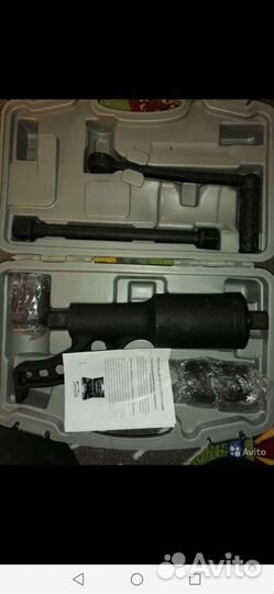 Ручной гайковерт мясорубка