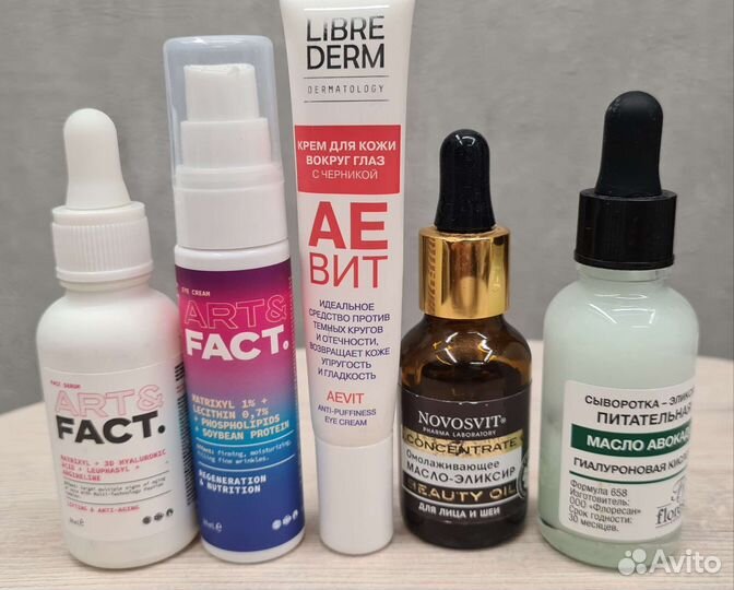 ART&fact, natura siberica, Barnangen, NYX и тд