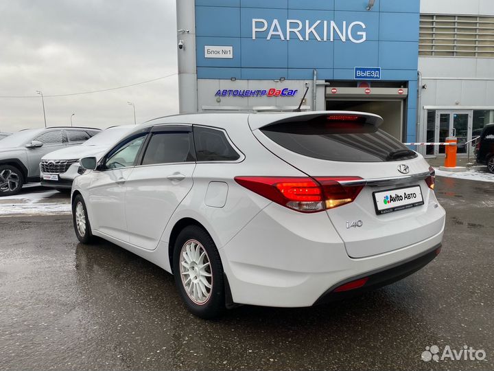 Hyundai i40 2.0 AT, 2016, 127 277 км