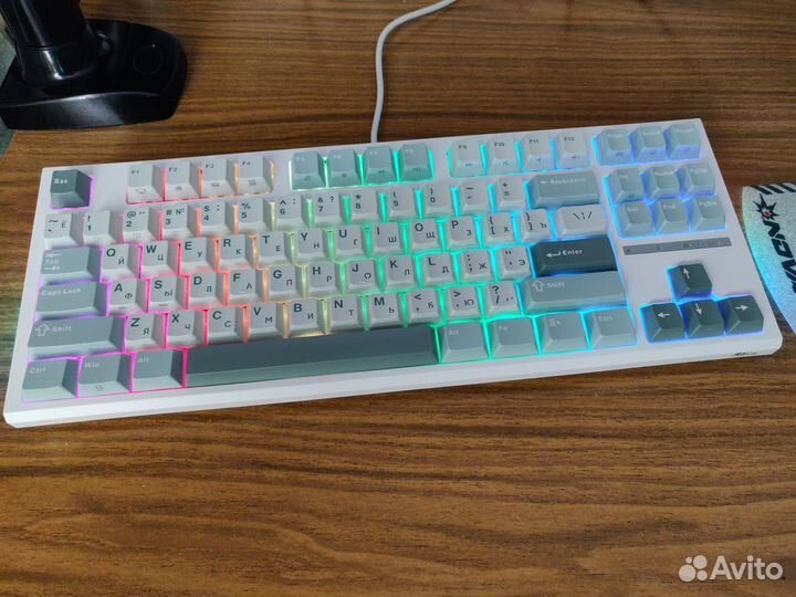 Клавиатура механика RK-R87