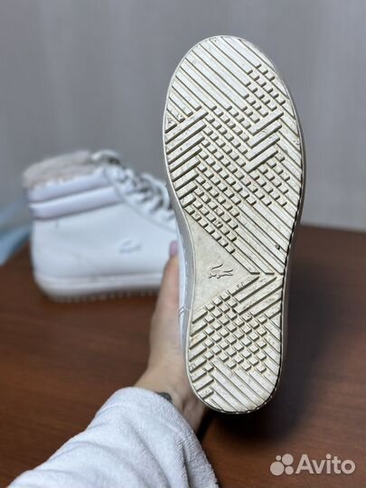 Ботинки lacoste