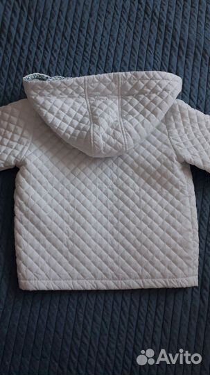Куртка стеганная для девочки 104, 110