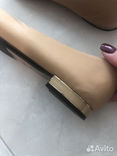 Балетки Fendi
