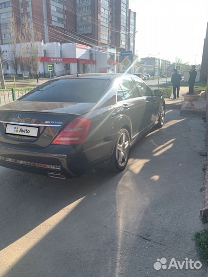 Mercedes-Benz S-класс 3.5 AT, 2008, 293 000 км