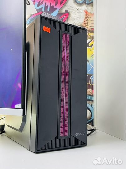 Игровой системный блок Ryzen 3 3100/16Gb/GTX 1060