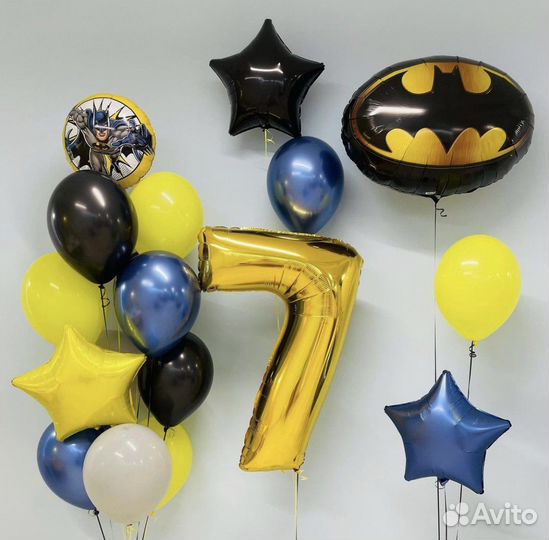 Воздушные шарики и шары